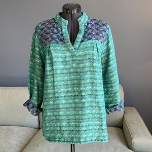 Ace & Jig Teal Tunic